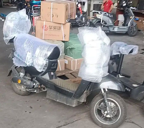 市北电动车托运
